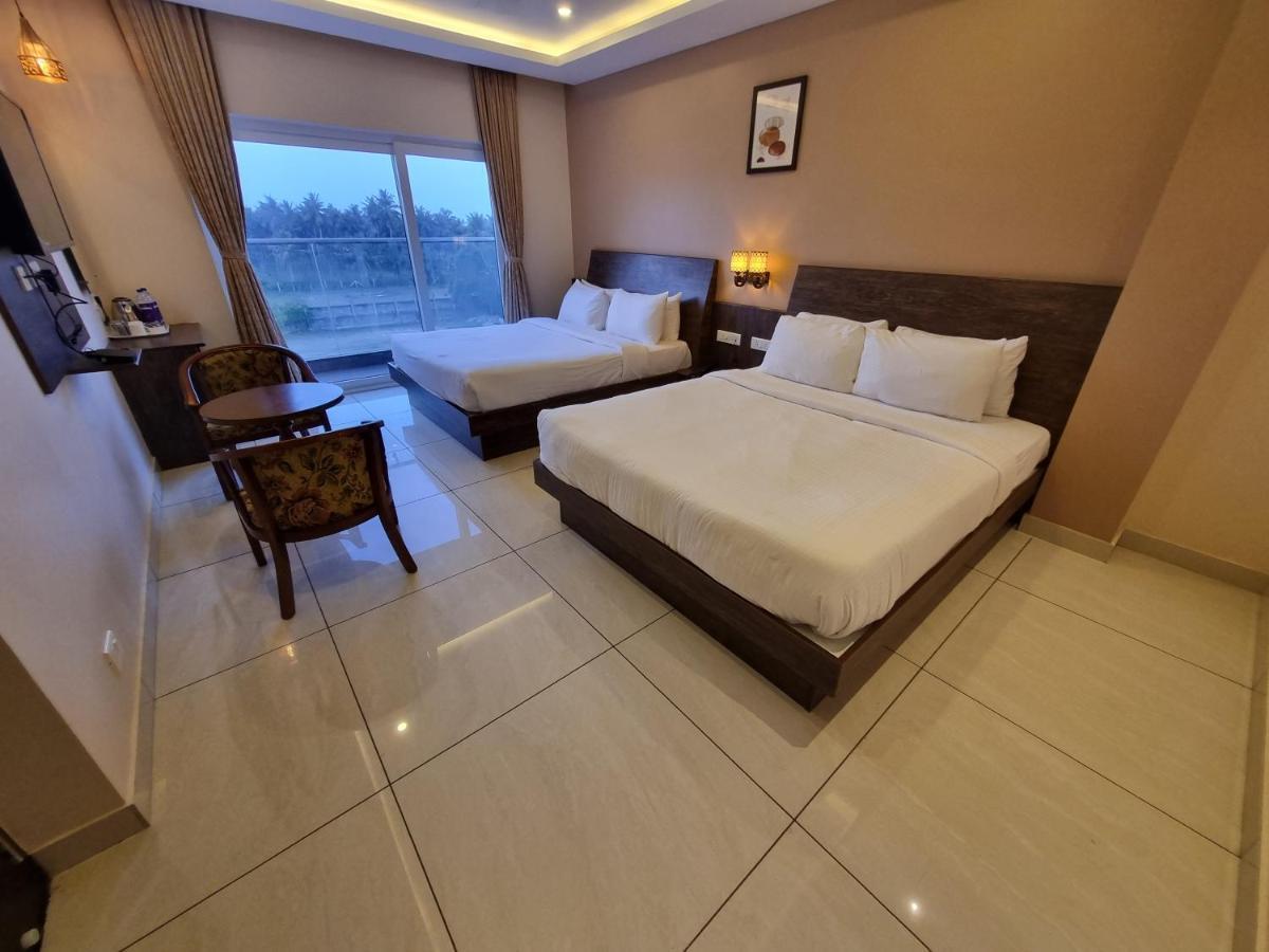 Plutus Residency Otel Auroville Dış mekan fotoğraf